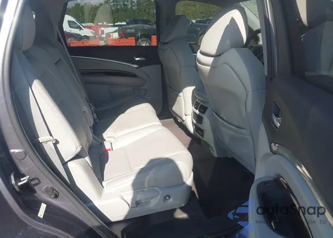 2017 Acura Mdx из США, поврежденный, VIN 5J8YD3H34HL000327